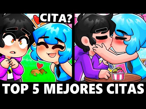 TOP 5 MEJORES CITAS DE SRJUANCHO Y SRTACATANA EN MINECRAFT 💖 SRTACATANA MINECRAFT ROLEPLAY