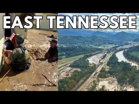 Hurricane Update | Catastrophic Flooding In Tennessee | Hospital Rescue & Major Interstate Destroyed