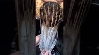 Cap streaks done by Habiba’s Beauty Salon