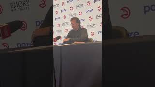 04-10-26 Atlanta Hawks Coach Quin Snyder Postgame Interview Pt. 3