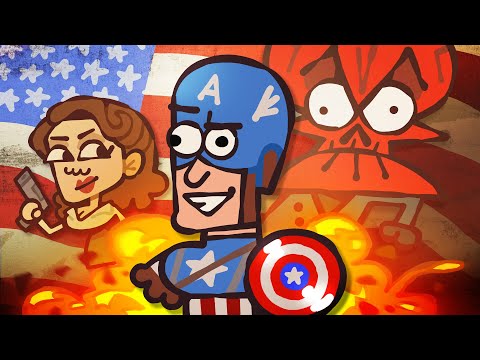 The Ultimate "Captain America" Recap Cartoon