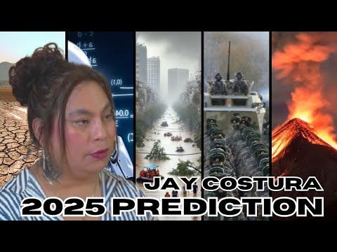 2025 PREDICTION | JAY COSTURA