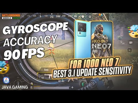 3 Finger + Gyroscope🤔IQOO NEO 7 🔥| WHICH DO YOU PLAY FOR FPS? | BGMI