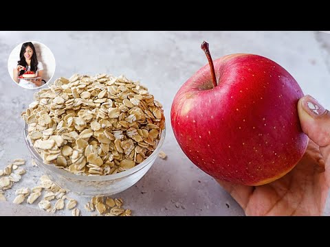 Si tienes Avena y Manzana prepárala Así … | 5 Postres Sin Horno! | Auxy