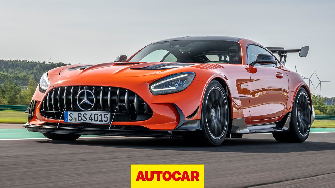 Mercedes-AMG GT Black Series review - AMG's most powerful car tested - Autocar