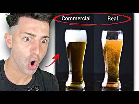 Food In Commercials Vs. Food In Real Life