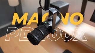 Maono PD400x - Un Excelente micrófono para Youtube