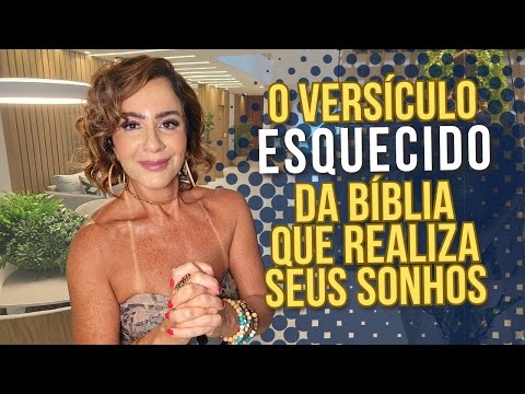 O Versículo Esquecido da Bíblia que Realiza Seus Sonhos