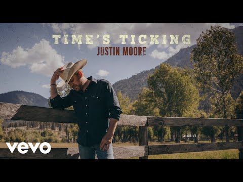 Justin Moore - Time's Ticking (Solo Version / Audio)