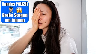 Polizei stoppt Johann 👮🏼‍♂️😱 1. Anruf aus China & Koffer verschwunden! Große Sorgen! Mamiseelen