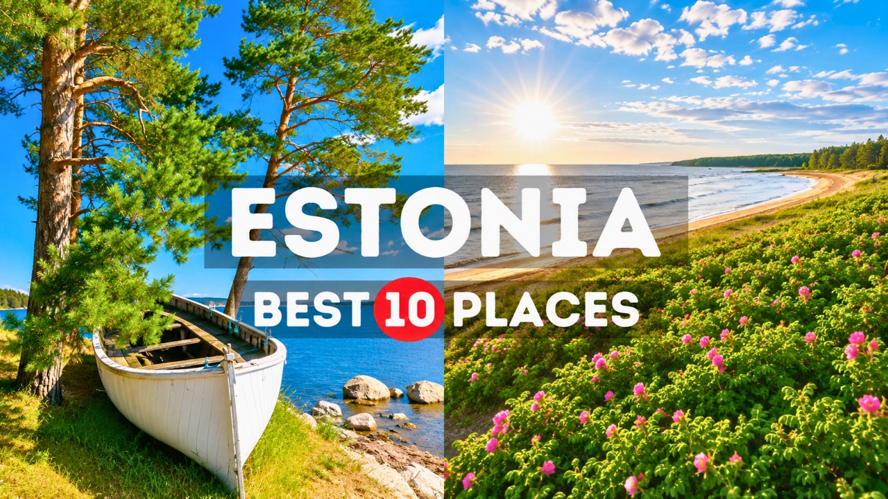 Amazing Places to visit in Estonia Best Places to Visit in Estonia - Travel Video