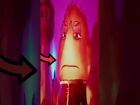 El peor Error en ELEMENTOS de Pixar