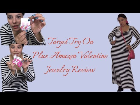 Target Try On Amazon Valentine Jewelry Review