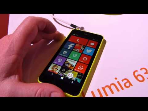 (ENGLISH) Nokia Lumia 635 hands-on