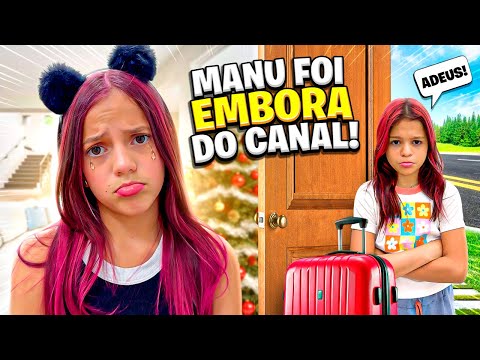 MANU A PRIMA CHATA FOI EMBORA!! NÃO VAI MAIS PARTICIPAR DO CANAL?( JÉSSICA SOUSA E FAMILIA )