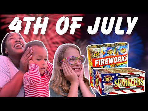 Explosive 4th of July! Firework Shopping & Pool Fun with Uncles | HeythereWilders