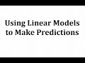 Mathematical Modeling and Predictions