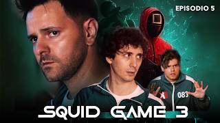UNO DI NOI È STATO ELIMINATO - SQUID GAME 3 NELLA VITA REALE EPISODIO 5 - iPantellas