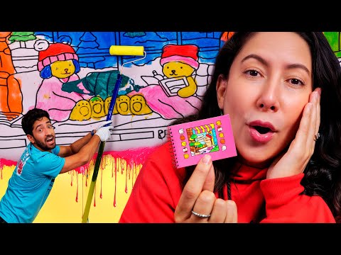 Pintando o MENOR vs MAIOR BOBBIE GOODS do Mundo!