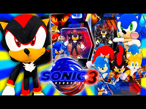 SuperSonicBlake: Sonic Movie 3 Toys!