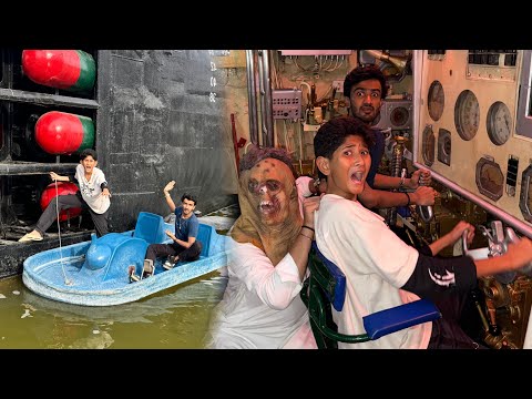 Found a 1000 Crore Haunted SUBMARINE !