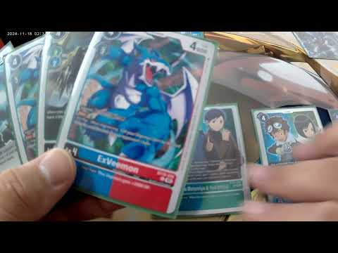 Digimon TCG Imperialdramon vs Mother Blocker pt 2