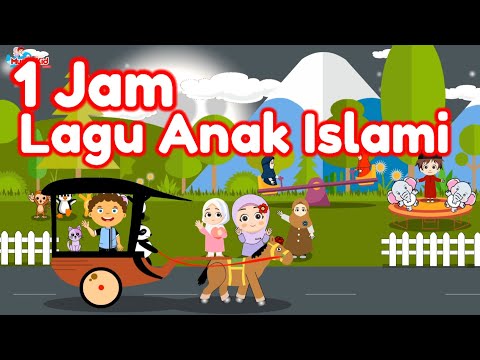 Lagu Anak Islami - Sholawat Badar, Allahul Kaafi, rukun iman, Bismillah, 5 rukun islam dan lainya