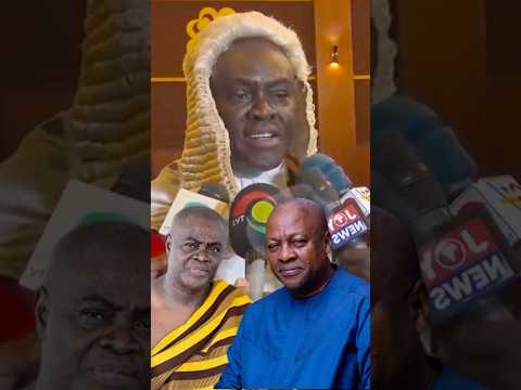 The King Lawyer-DormaHene spoke against galamsay and begged other chiefs to help fight it