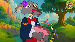 Aşık Kurt Çiçeklerle Geldi! Ama Planı Ters Mi Tepecek? 💐🐺😳 Çizgi Film 🔴 CANLI YAYIN | KONDOSAN