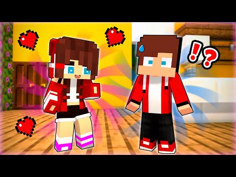 MAIZEN:  JJ and JJ Fan became kids? - Minecraft Animation JJ & Mikey