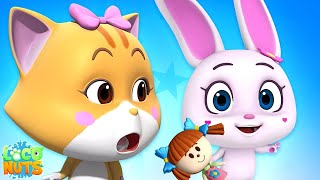 Oyuncak Bebek Kavgası - Loco Nuts - Çılgın Hayvanlar Çocuklar için Çizgi Film - Fight for Doll