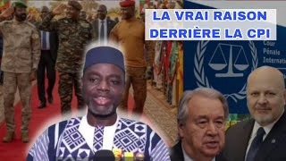 Le Ministre de la Justice Malienne reviens et démolit la Cour pénale internationale après le retrait