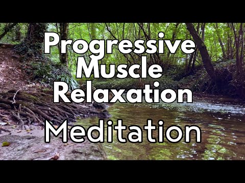 Guided Progressive Muscle Relaxation 20 minutes before sleep