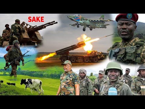 INTARE ZIFUNZE UMUHANDA WA SAKE FARDC IFUNGIWE MU MUJYI RWAGATI||FARDC ISHWANYE N'INGABO ZA SADC