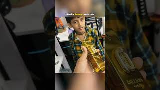 1 Lakh + Perfume collection😱😨 #souravjoshivlogs #souravjoshi #shortsvideo #vlog