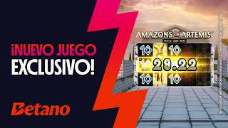 Entra al mundo de Amazons of Artemis, exclusivo en Betano 🏹