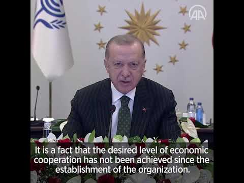 President Erdogan's Speech at 14th ECO Summit