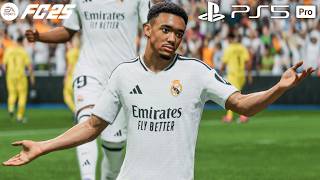 EA FC 25 - Real Madrid vs Borussia | FIFA Club World Cup 2025 | PS5 PRO