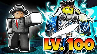 I Finally Unlocked LEVEL 100 Shedletsky.. 💀 | Forsaken