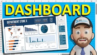 EXCEL Dashboard MADE EASY... 30 minutes! FREE DOWNLOAD