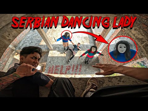 SERBIAN DANCING LADY IN REAL LIFE l PARKOUR POV ESCAPE ''Part 8.0'' (Horror Parkour POV Short)