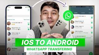 [2 Ways] Transfer Whatsapp From iPhone To Android | Whatsapp iPhone to Android