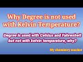 Temperature Scales and Degrees