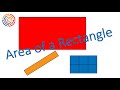 Calculating Area of Rectangles