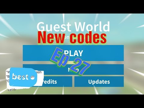 Roblox Guest World Game Codes 06 2021 - roblox guest world