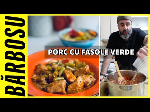 Ceva bun de tot...Porc cu fasole verde