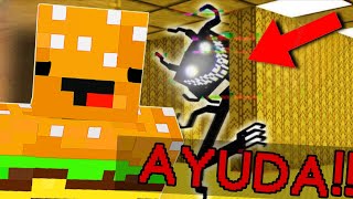Sobreviví a los BACKROOMS en Minecraft 💀