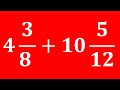 Mastering Addition of Mixed Fractions with Unlike Denominators