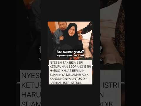 lagu : @MighfarSuganda - anti ∞ hero | menerima suami nikah lagi...