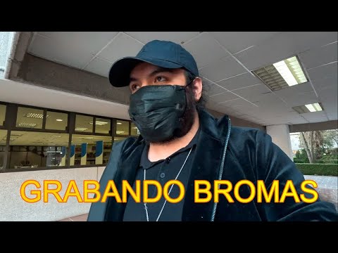 ASÍ GRABO MIS BROMAS (PRANKEDY)